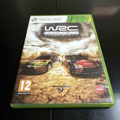 Xbox 360 wrc fia - 360, rally