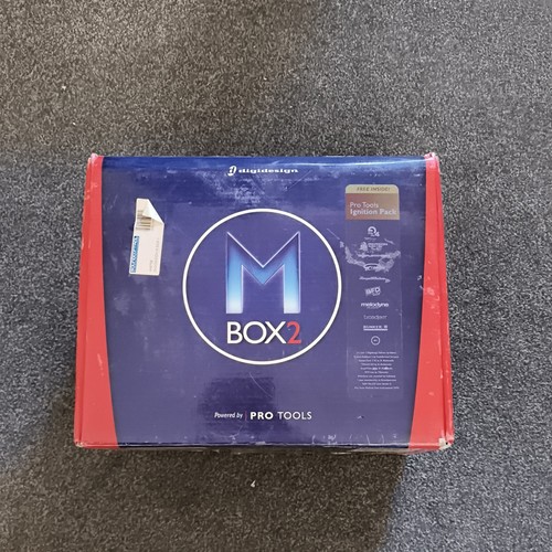 Digidesign mbox2 interfaccia - digidesign,