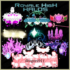 ROYAL HIGH 🌸 ALL HALOS 💫