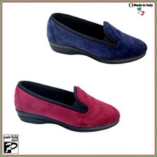Pantofole Donna Chiuse Patrizia Azzi AZ68 Morbida Tomaia100% Made in Italy