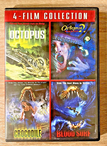 Octopus crocodile blood - octopus,