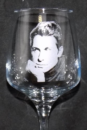 Bicchiere vino nuovo inciso - da,