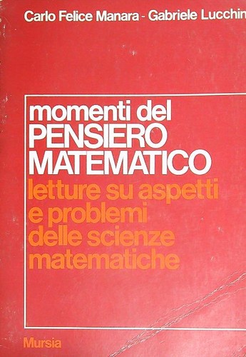 Momenti del pensiero - momenti,