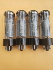 Set di 4 Quad Mullard EL34