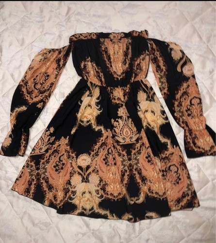 Mini dress vestito raso - mini, in
