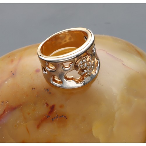 Anello bebe oro rosa - in,