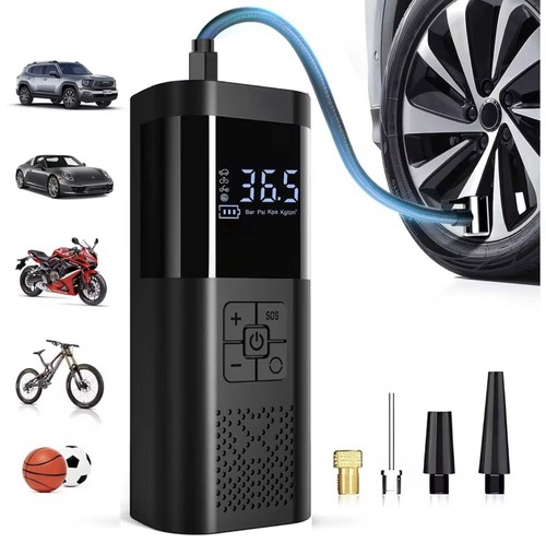 Cordless tire inflator 150psi - cordless,