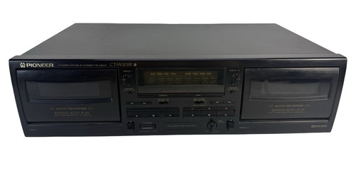 Pioneer cassette deck w205r - pioneer, ct-w205r