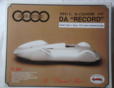 Auto Union Type C Record Car