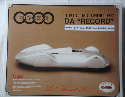 Auto union type record car - c,