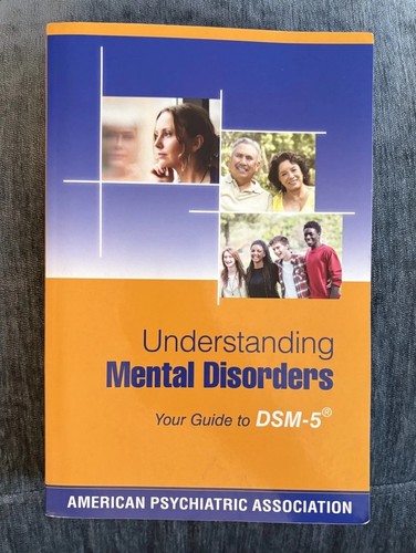 Understanding mental disorders - understanding,