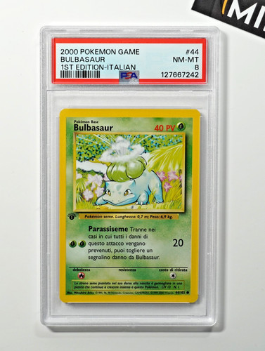 Pokemon psa bulbasaur - pokemon, 8