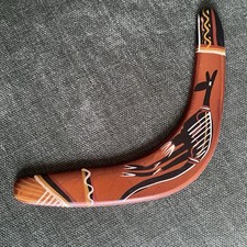 Returning Boomerang From