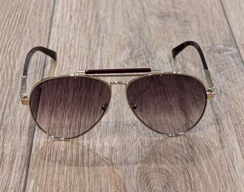 520 mens authentic gucci 61mm - authentic,