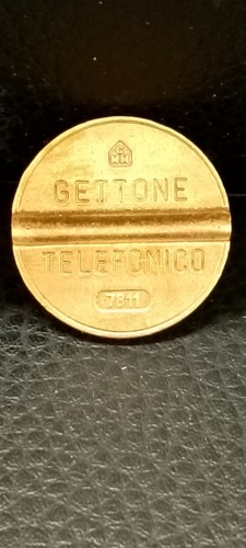Gettone telefonico 7811 raro - 7811,