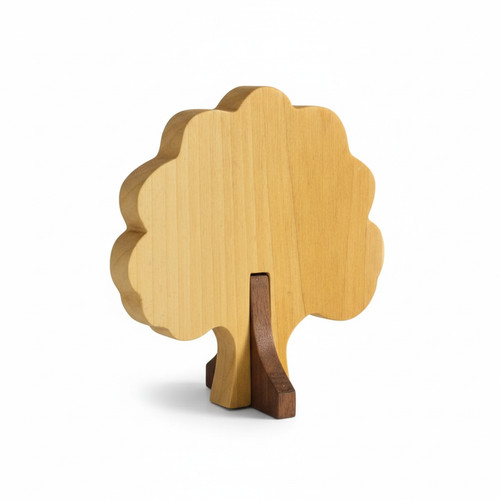 Albero legno personalizzato - in,