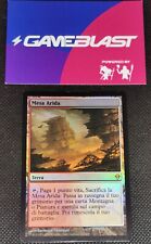 MTG Arid Mesa *Foil* Zendikar - Rare Fetch Land - MP/GD Italian First Printing