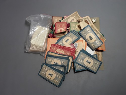 Lotto pezzi gioco - pezzi, di