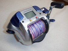 Mulinello Elettrico Shimano 05 Dendou maru 4000HP Big Game Mulinello Elettrico Giappone Usato