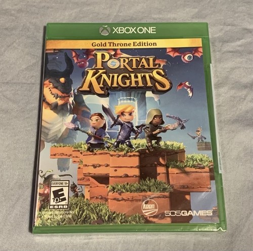 Portal knights gold throne - portal,