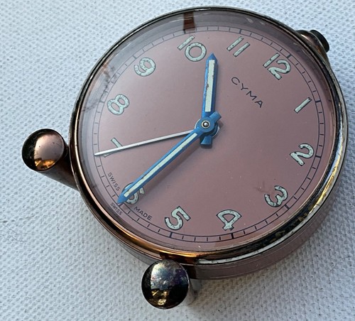 Sveglia cyma tavannes - tavannes, vintage