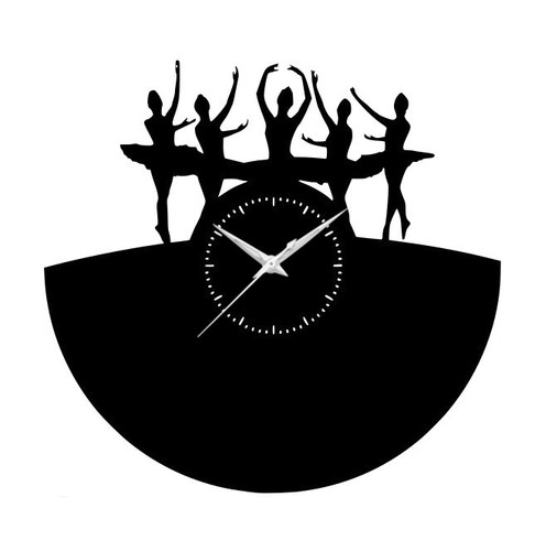 Orologio disco vinil clock