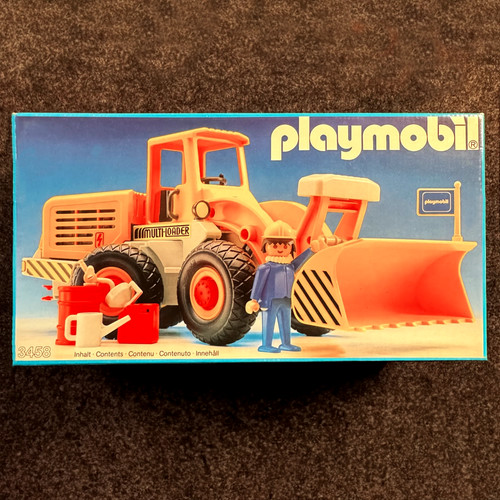 Playmobil 3458 1984 pala - playmobil,