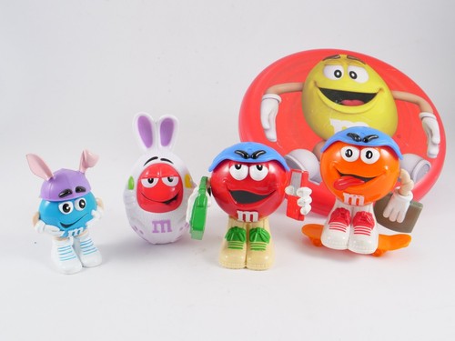 Lotto di 5 - m&m's, diversi
