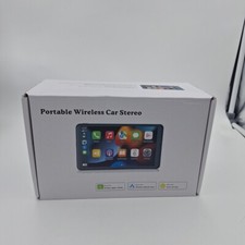 7" Touch Screen Portable