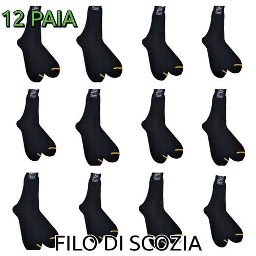 Paia calze corte uomo 100 - calze,