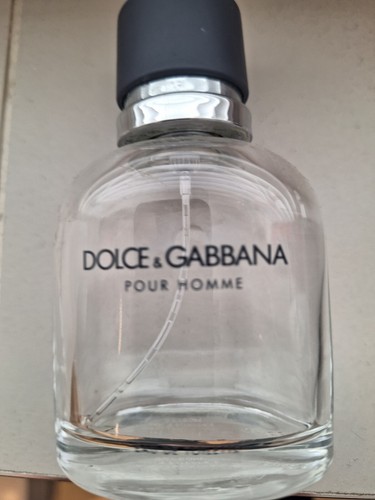 Dolce and gabbana empty