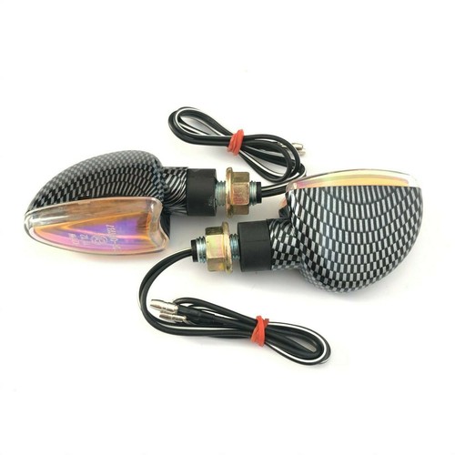 Coppia frecce carbon look - di,