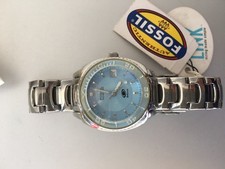 Orologio FOSSIL AM3664 donna vintage quarzo acciaio, da collezione