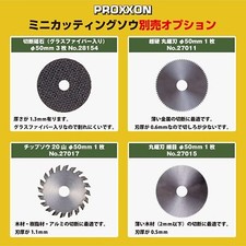 PROXXON Mini Cutting Saw