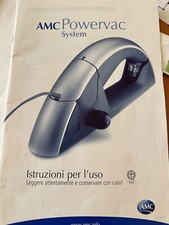 Amc Powervac macchina per