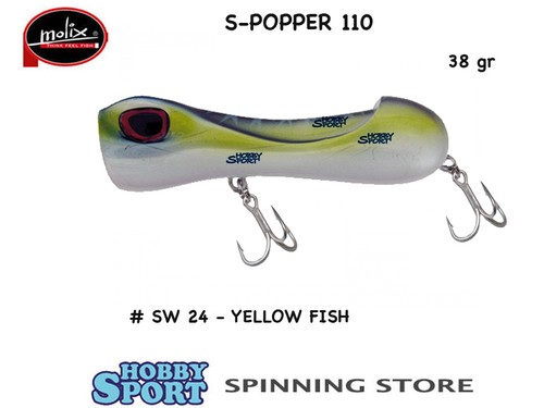 Molix popper 110 col 24 - s,