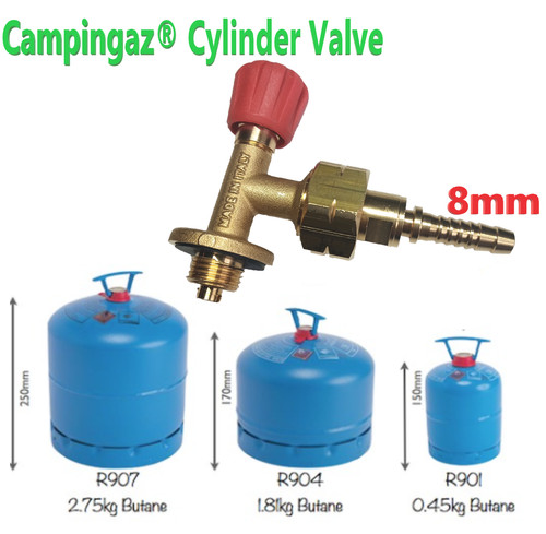 Valvola cylinder campingaz - valvola,