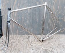 TELAIO E FORCELLA bici da strada Wilier Triestina Ramata vintage acciaio antico tour bike