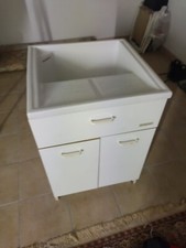 lavatoio con mobile Montegrappa