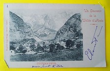 COURMAYEUR: un souvenir de la Vallée d'Aoste