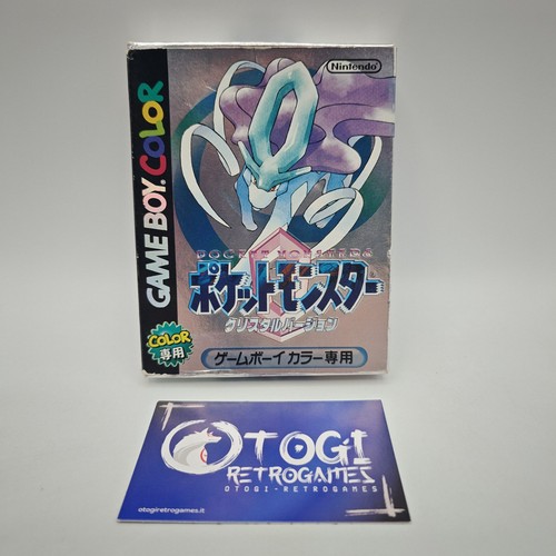 Pokemon cristallo crystall jap - pokemon,