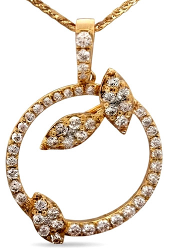 Pendente sposa oro - pendente, da