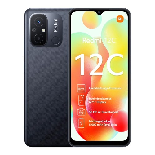Xiaomi redmi 12c dual - 12c, sim