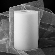 Tulle Bianco Rotolo Matrimonio