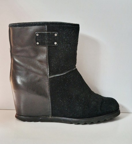 Stivali con zeppa marc - con,