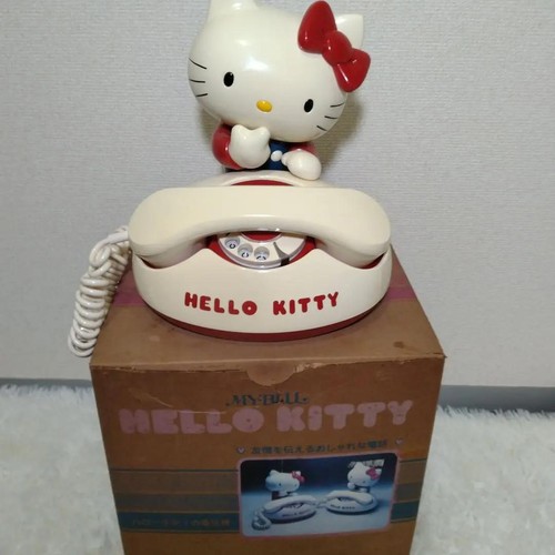Telefono sanrio hello - telefono,