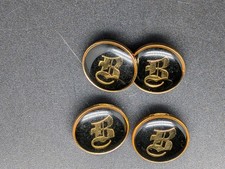 Bottoni Bottone Brioni  Merceria Blazer Originali Vintage Alta Moda Fashion  