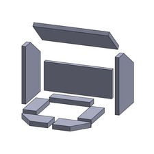 Rivestimento camera di