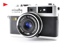 Minolta Hi-Matic F telemetro