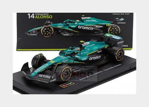 Burago aston martin f1 - aston,